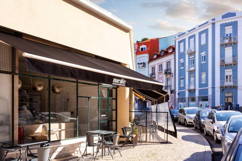 Stupendo-One Room Concept-Center-Air Conditioning-Free Park Lisbon Exterior photo