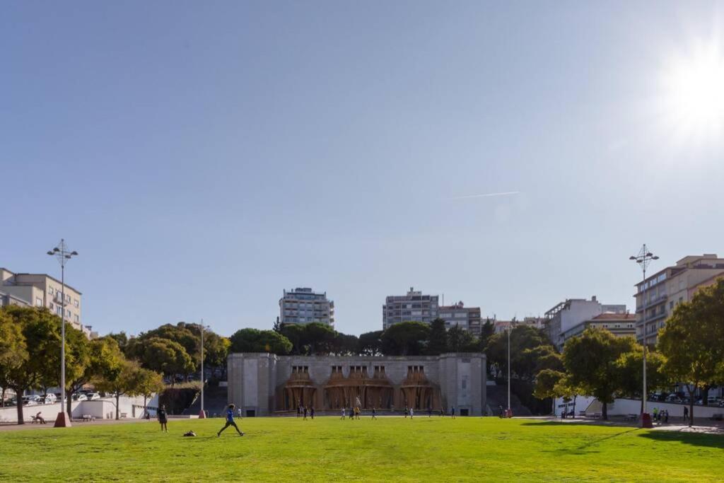 Stupendo-One Room Concept-Center-Air Conditioning-Free Park Lisbon Exterior photo