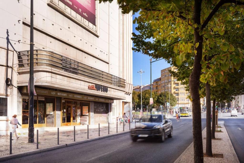 Stupendo-One Room Concept-Center-Air Conditioning-Free Park Lisbon Exterior photo