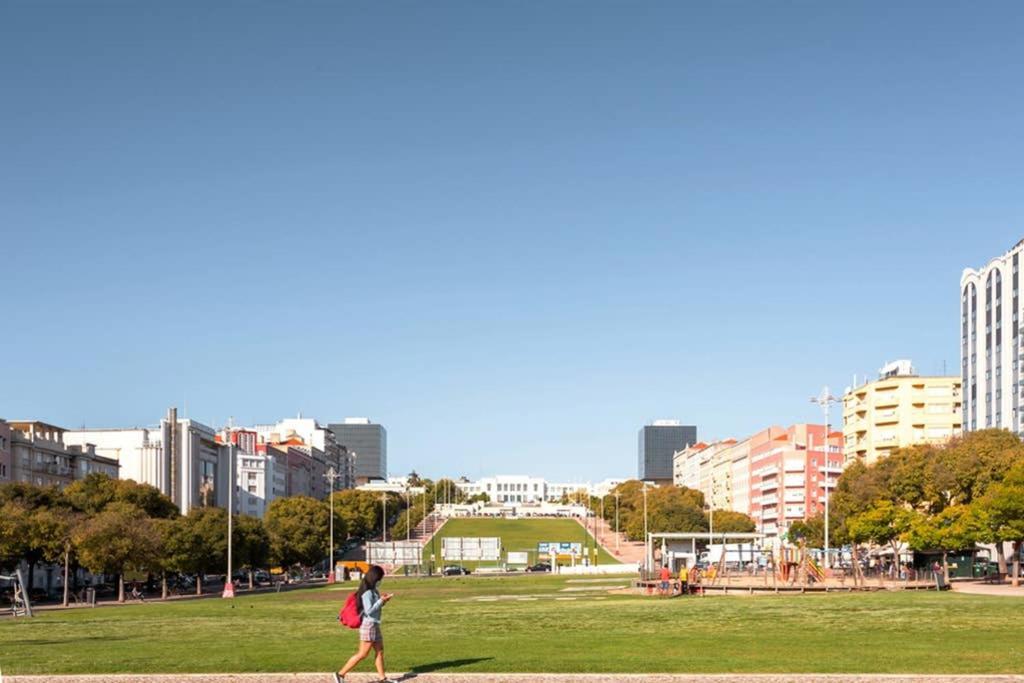 Stupendo-One Room Concept-Center-Air Conditioning-Free Park Lisbon Exterior photo